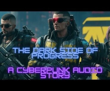 "The Dark Side of Progress," A Cyberpunk Audio Drama