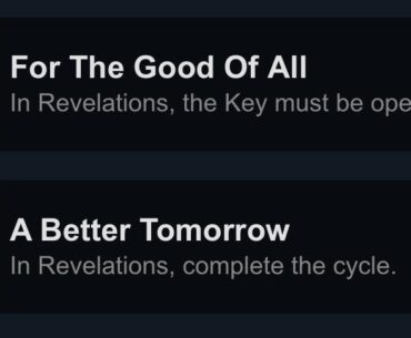 Finally finished a full game’s Easter Egg!
