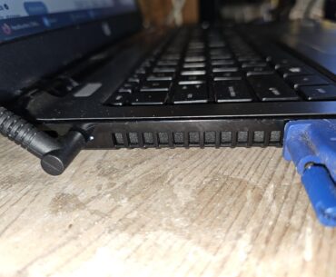 That moment you encounter a laptop with fake ventholes