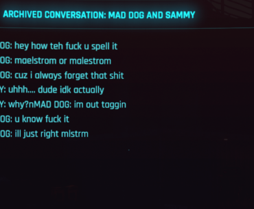 "Mlstrm" - Some of these hidden secrets give og Bethesda vibes. Love finding them