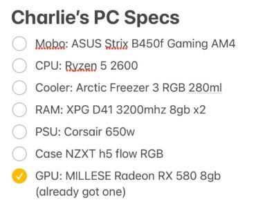 Will this be ok for 1080p 60 gaming for my brother
