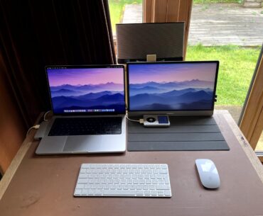 My travel battle station for the next 3 weeks.