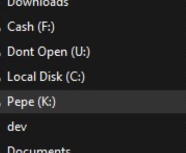 F: U: C: K: . I bought new drives