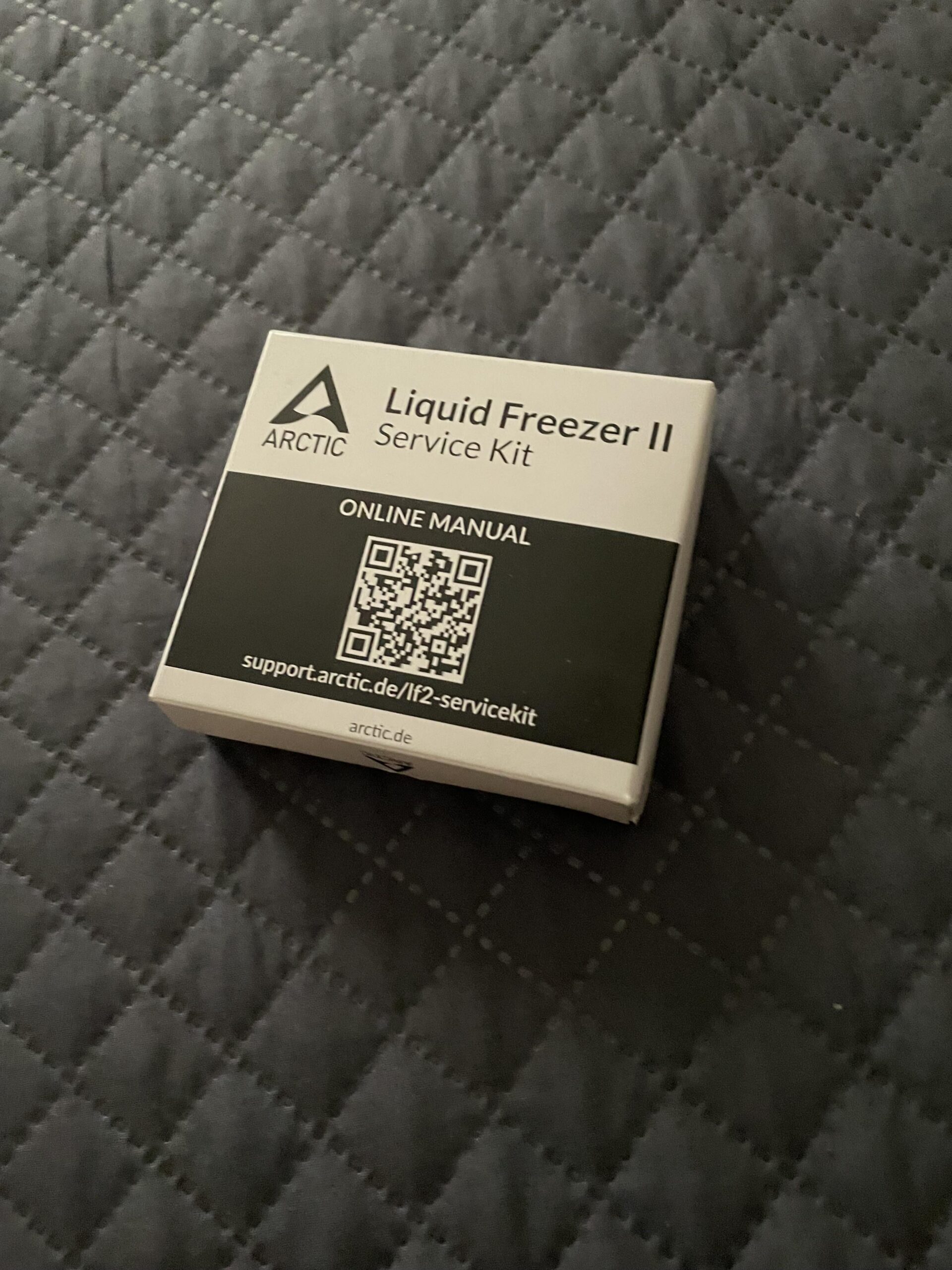 This little box is the representation of a company that actually respects their customers This little box is the representation of a company that actually respects their customers