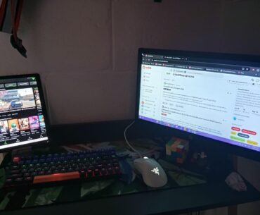 Hello, I present to you my battle station. from Colombia.