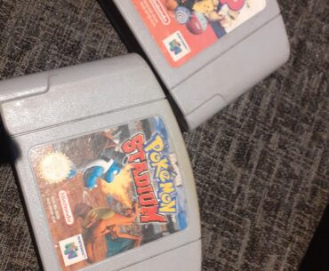 Just found these 2 for my n64. It's nostalgia time!