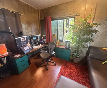My current battlestation where i do most of my art.