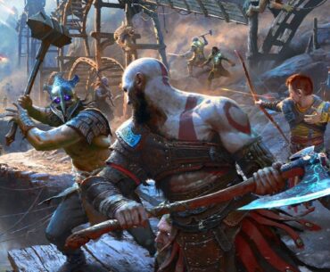 God of War Ragnarok on PC requires a PSN account.