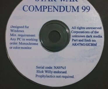 Piracy was weird in the 90s.