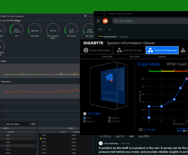 Why are there such big differences between Ryzen Master CPU temperature and Gigabyte Gaming X570 motherboard readings rgarding CPU temps?