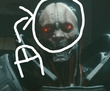 Okay, but why does Adam Smasher's head look like the end of a dick?