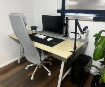 First setup in years