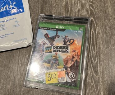 bought a game online and it got delivered with the security thing on