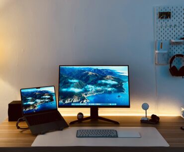 New Flat, new Battlestation!