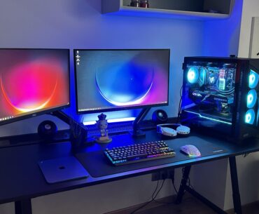 My first solid pc station