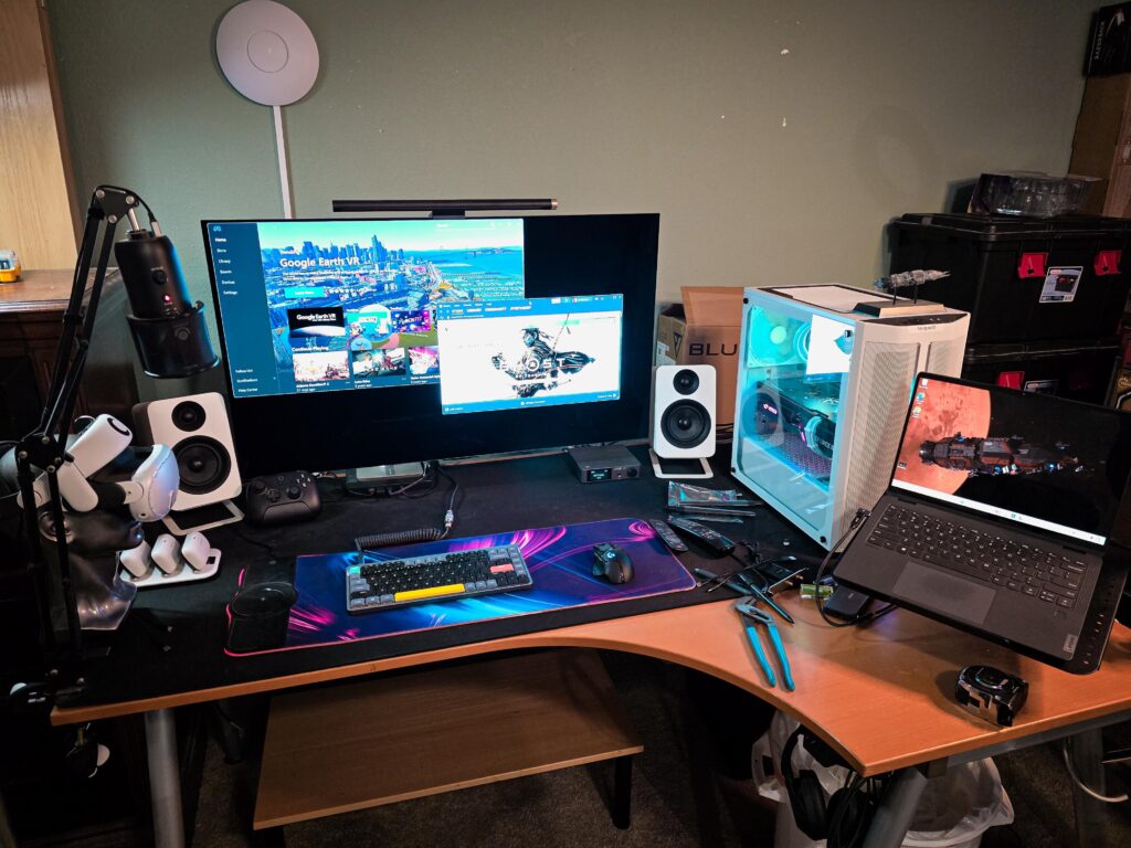 Where the magic happens!