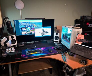 Where the magic happens!