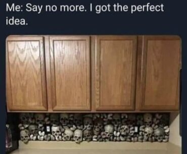 Gotta find the one with the bullseye and bull out your knife to turn on the stove