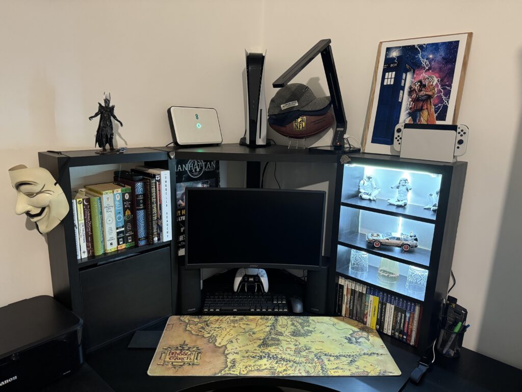 What do you guys think of my BattleStation in progress?