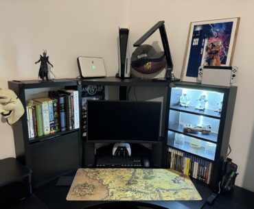 What do you guys think of my BattleStation in progress?