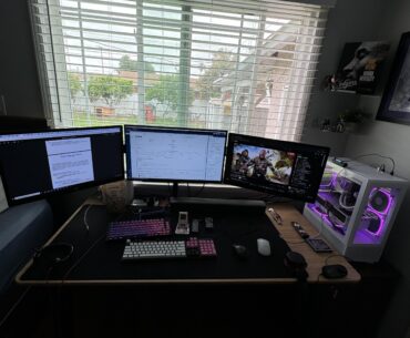 Work / gaming setup