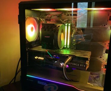 Is it a good idea to mount my gpu vertically?
