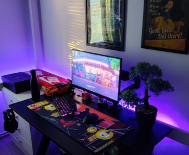 Stepsons first setup. He loves it!