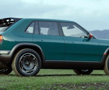 I think Rivian just about made an IRL Thorton Galena GA32t aka Hwango's Car!