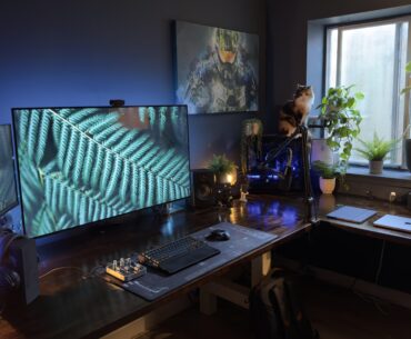 My little corner setup