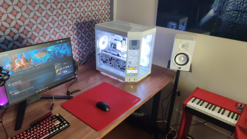 new setup