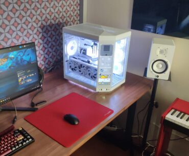 new setup