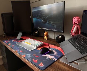 Dream Battlestation coming along nicely