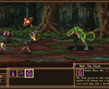 I'm a stay at home dad and I spent the last few years learning programming and art so I could make an old school RPG of my own.