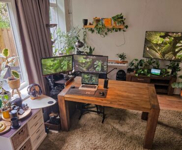 My Botanical Workstation - Any Suggestions for Improvement? Looking for Your Feedback! Rate it!