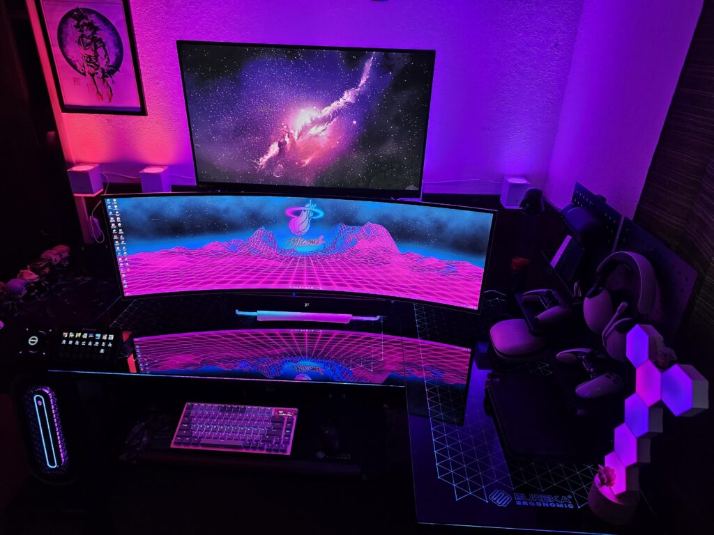 Just got my monitor arm for my old monitor, what should I do next?