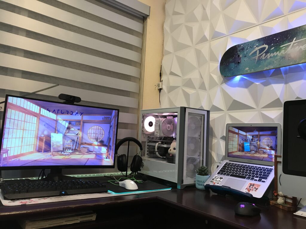 My first battlestation