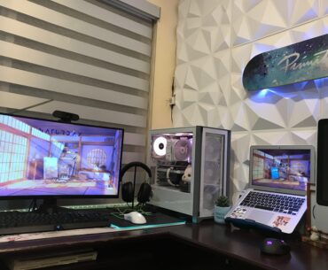 My first battlestation