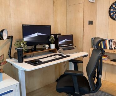 My cozy WorkPod home office. Anything to add?