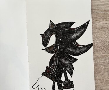 [OC] Cosmic Shadow 🌑
