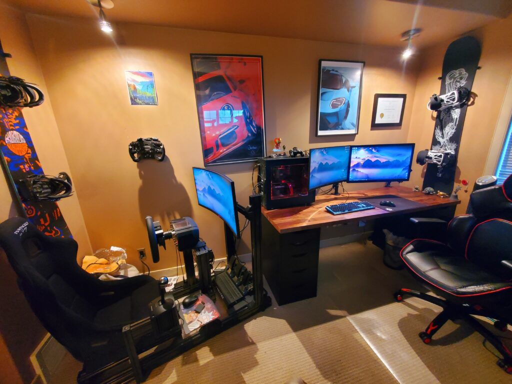 New Setup