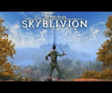 Oblivion Remade As Skyrim Mod - SKYBLIVION Developer Update 5 Out on YouTube