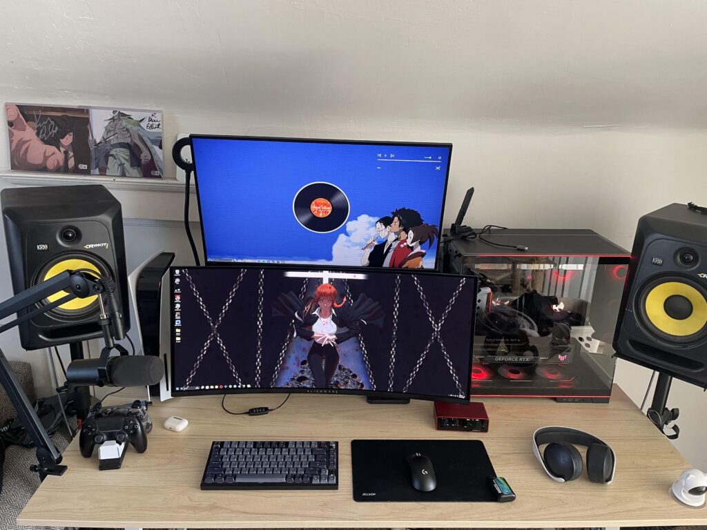 battlestation is finally assembled