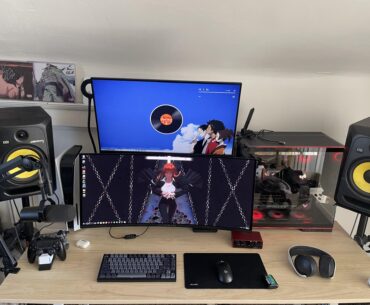 battlestation is finally assembled