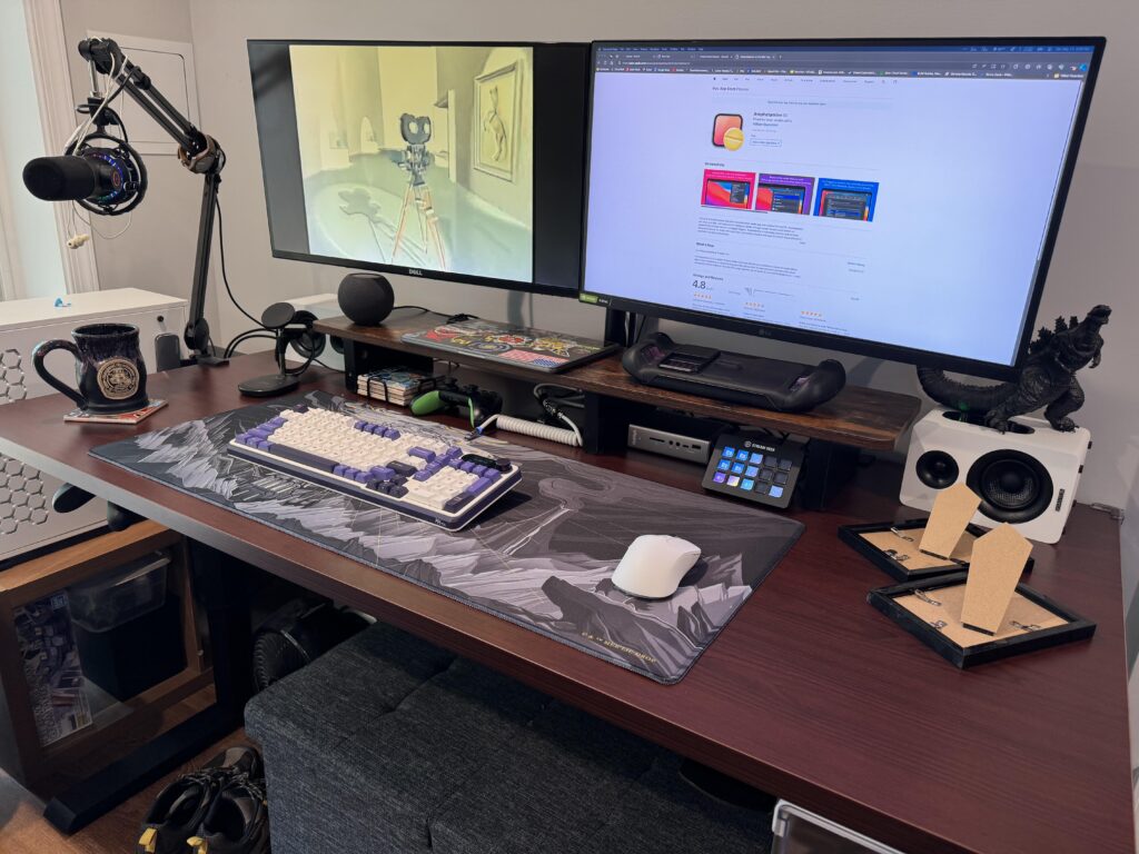 My hybrid Mac and Windows WFM set up