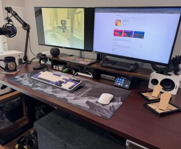 My hybrid Mac and Windows WFM set up