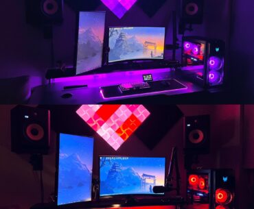 What do you like more? Purple or red? 🤔
