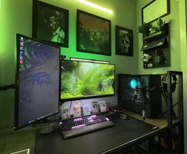 Small apartment set up almost complete, looking for recs on a good 60% keyboard!
