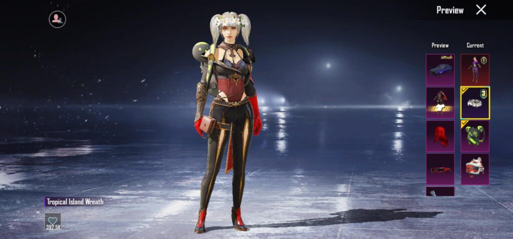 inferno valkyrie set