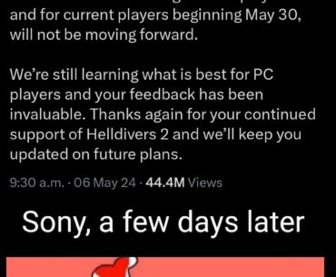 Sony never learns
