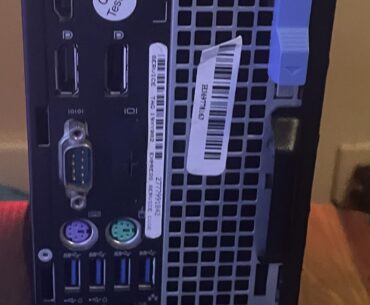 Where do I plug in my monitor to my GPU?